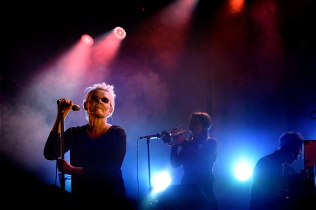 Eva Dahlgren in concert, Helsinki, Finland - 04 May 2016