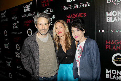 Montblanc and The Cinema Society with Mastro Dobel & Kim Crawford Wines host a screening of Sony Pictures Classics' 'Maggie's Plan', New York, America - 05 May 2016