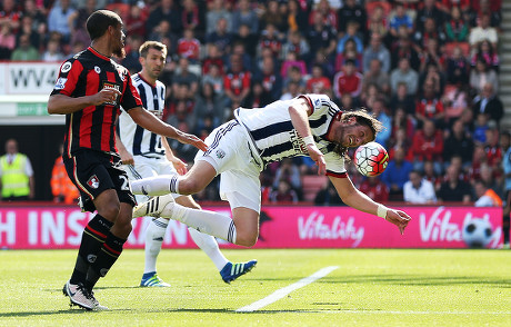 Barclays Premier League 2015/16 AFC Bournemouth v West Bromwich Albion Goldsands Stadium at Dean Court, King's Park Dr, Bournemouth, United Kingdom - 7 May 2016