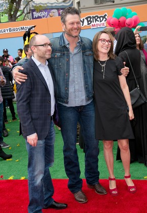 'The Angry Birds Movie' film premiere, Arrivals, Los Angeles, America - 07 May 2016