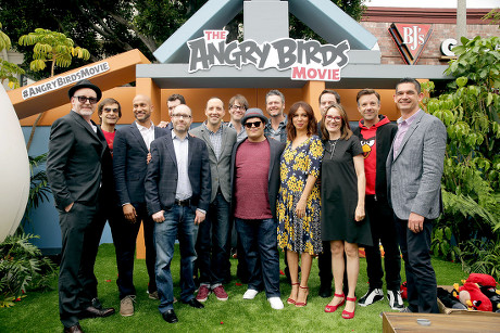 'The Angry Birds Movie' film premiere, Los Angeles, America - 07 May 2016