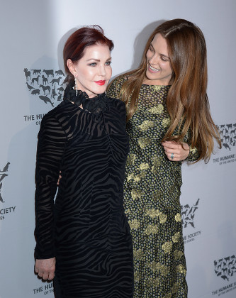 Priscilla Presley Riley Keough Editorial Stock Photo - Stock Image