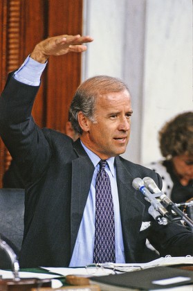 Judge Clarence Thomas Testifies During Hearing Editorial Stock Photo ...