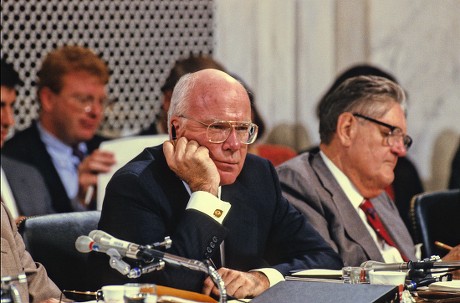Clarence Thomas confirmation hearings, Washington DC, America - 1991