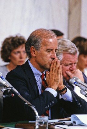 Clarence Thomas confirmation hearings, Washington DC, America - 1991