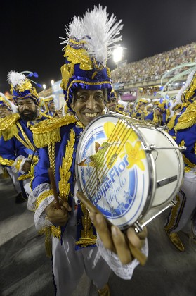 Drummers Samba Group Bateria Parade Samba Editorial Stock Photo - Stock ...