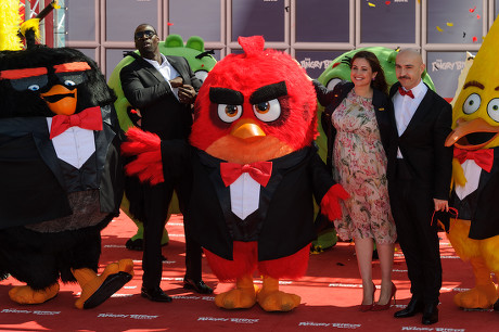 'The Angry Birds Movie' Photocall, 69th Cannes Film Festival, France - 10 May 2016