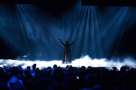 Eurovision Song Contest, Semi Finals, Stockholm, Sweden - 10 May 2016