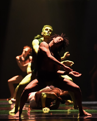 'A Linha Curva' dance choreographed by Itzik Galili, performed by Rambert Dance Company at Sadler's Wells Theatre, London, Britain - 10 May 2016