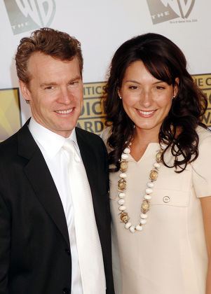 Tate Donovan Wife Corinne Kingsbury Editorial Stock Photo - Stock Image ...