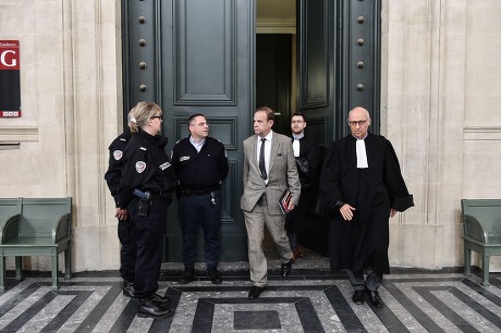 Bettencourt trial, first day of appeal, Bordeaux, France - 10 May 2016