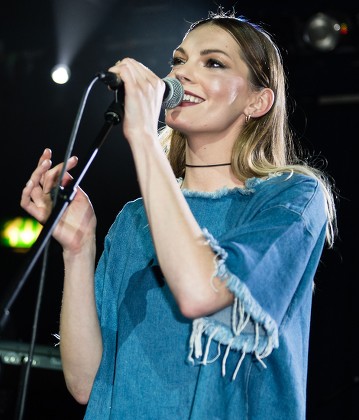 Rosie Lowe concert at Scala, London, Britain - 11 May 2016