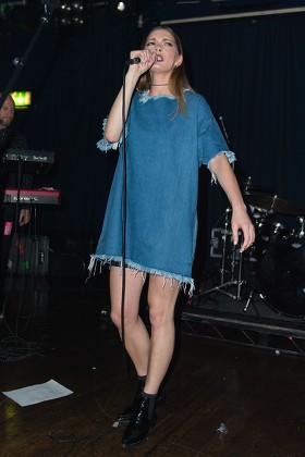 Rosie Lowe concert at Scala, London, Britain - 11 May 2016