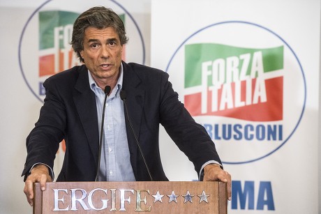 Electoral campaign for the candidate Mayor of Rome for 'Forza Italia' party, Italy - 10 May 2016
