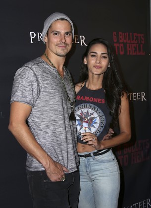 6 Bullets to Hell mobile game launch, Los Angeles, America - 10 May 2016