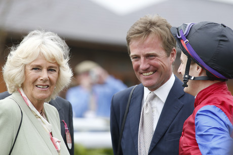 Duchess Cornwall Meets Jockey Fran Berry Editorial Stock Photo - Stock ...