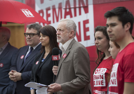 'Labour in for Britain' campaign, London, Britain - 10 May 2016