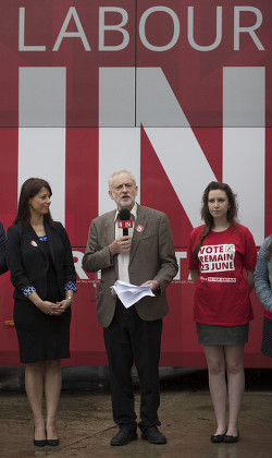 'Labour in for Britain' campaign, London, Britain - 10 May 2016