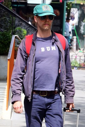 Will Oldham out and about, New York, America - 10 May 2016
