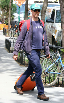 Will Oldham out and about, New York, America - 10 May 2016