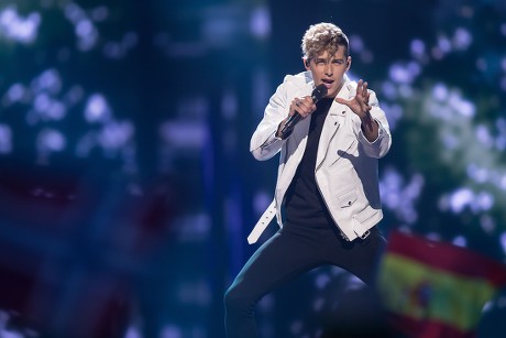 Eurovision Song Contest, Semi Finals, Stockholm, Sweden - 12 May 2016