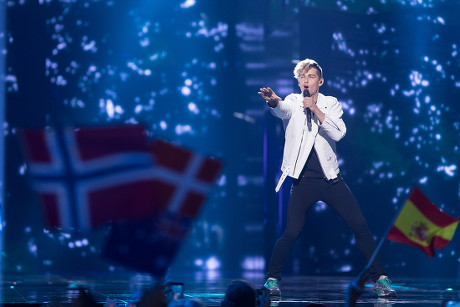 Eurovision Song Contest, Semi Finals, Stockholm, Sweden - 12 May 2016