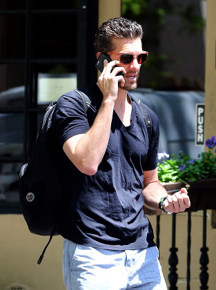 Jason Hoppy out and about, New York, America - 12 May 2016