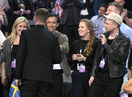 Eurovision Song Contest rehearsals, Stockholm, Sweden - 13 May 2016