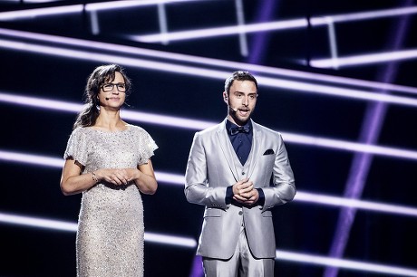 Eurovision Song Contest rehearsals, Stockholm, Sweden - 13 May 2016