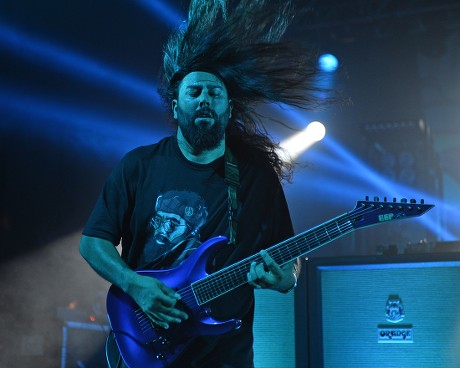 Deftones in concert at The Pompano Beach Amphitheater, Florida, America - 13 May 2016