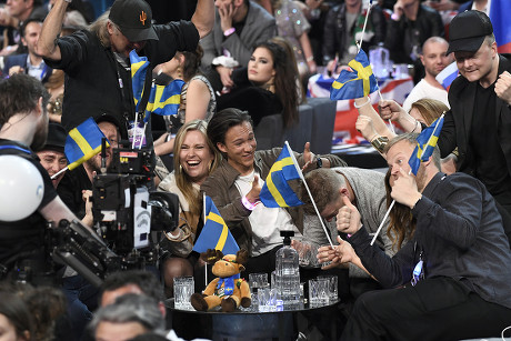 Eurovision Song Contest, Final, Stockholm, Sweden - 14 May 2016
