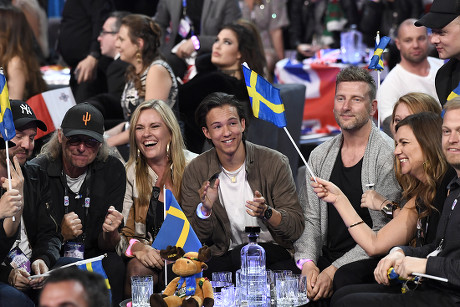 Eurovision Song Contest, Final, Stockholm, Sweden - 14 May 2016