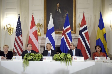 US-Nordic Leaders Summit, Washington, America - 13 May 2016