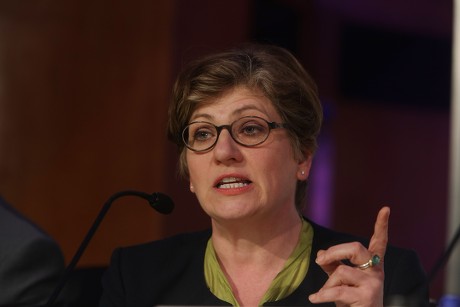 Emily Thornberry Mp Shadow Minister Defence Editorial Stock Photo ...