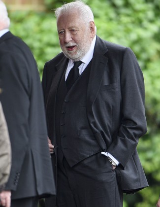 Funeral of Baron Peston, London, Britain - 11 May 2016