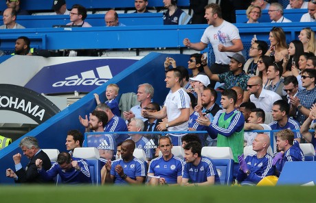 Barclays Premier League 2015/16 Chelsea v Leicester City Stamford Bridge, Fulham Rd, London, United Kingdom - 15 May 2016
