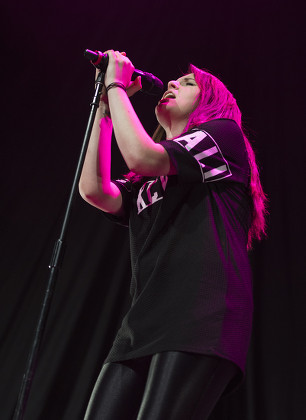 Emma Blackery in concert at the SSE Hydro, Glasgow, Scotland, Britain - 13 May 2016