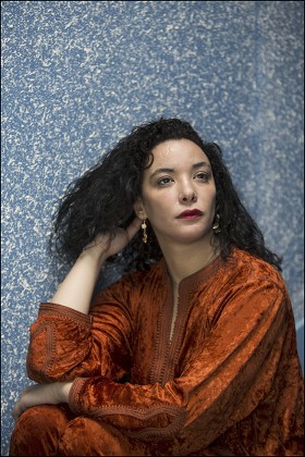 Loubna Abidar in Paris, France - 11 May 2016