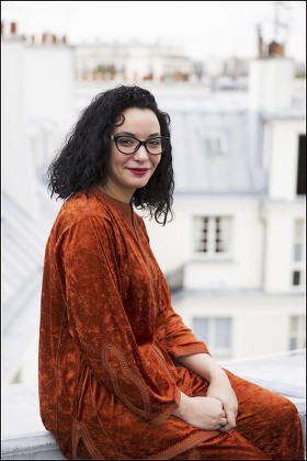 Loubna Abidar in Paris, France - 11 May 2016