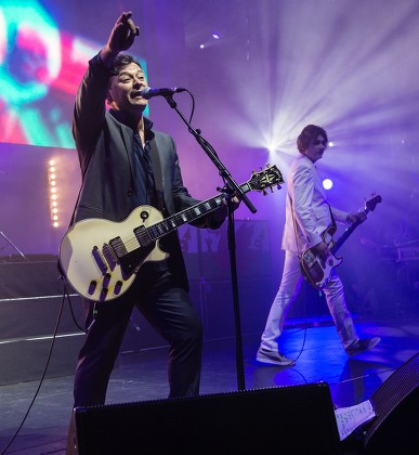 Manic Street Preachers James Dean Bradfield Editorial Stock Photo ...