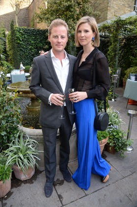 'A Year in the Garden' party at The Ivy Chelsea Garden, London, Britain - 16 May 2016