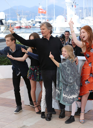 'Captain Fantastic' photocall, 69th Cannes Film Festival, France - 17 May 2016