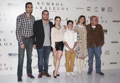 'Rumbos Paralelos' film press conference, Mexico City, Mexico - 16 May 2016