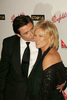 Hugh Jackman Wife Deborra Lee Furniss Editorial Stock Photo - Stock