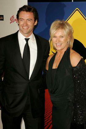 Hugh Jackman Wife Deborra Lee Furniss Editorial Stock Photo - Stock