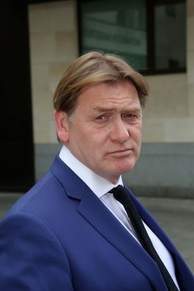 Eric Joyce Mp Leaves Westminster Magistrates Court Today Charged With Assault. Falkirk Mp Eric Joyce 54 Is On Trial Charged With Two Counts Of Common Assault And One Count Of Criminal Damage After An Incident At A Shop In Chalk Farm North London On 1