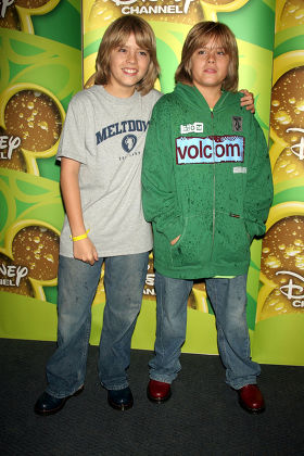 Dylan Sprouse Cole Sprouse Editorial Stock Photo - Stock Image