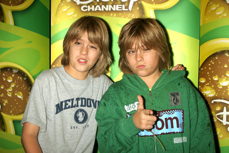 Dylan Sprouse Cole Sprouse Editorial Stock Photo - Stock Image