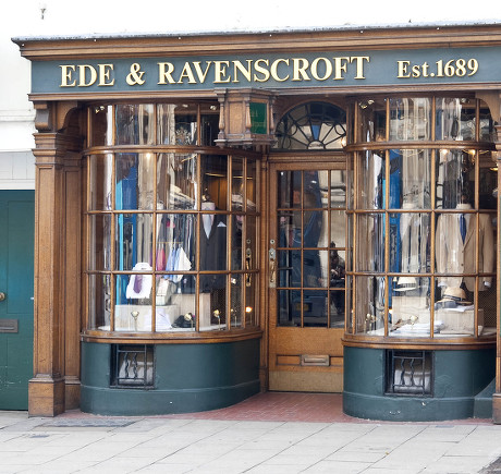 Ede Ravenscroft Tailor Shop Oxford Editorial Stock Photo Stock Image Shutterstock