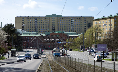 Sahlgrenska University Hospital Gothenberg Where Vinod - Foto De Stock ...